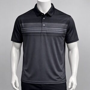 Ben Hogan Men's Performance Short Sleeve Textured Golf Polo Shirt Size 2XL